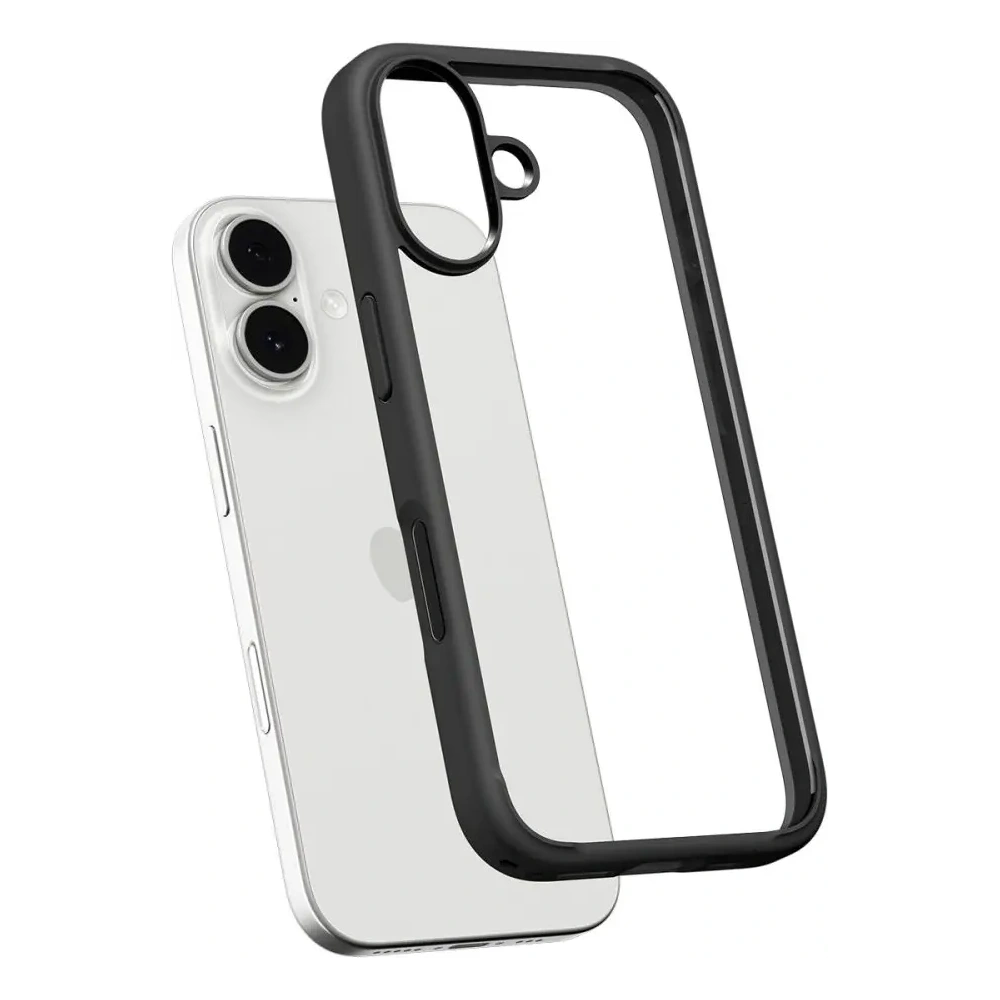 Etui Spigen Ultra Hybrid do Apple iPhone 17 Matte Black