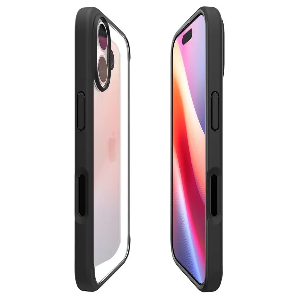 Etui Spigen Ultra Hybrid do Apple iPhone 17 Matte Black