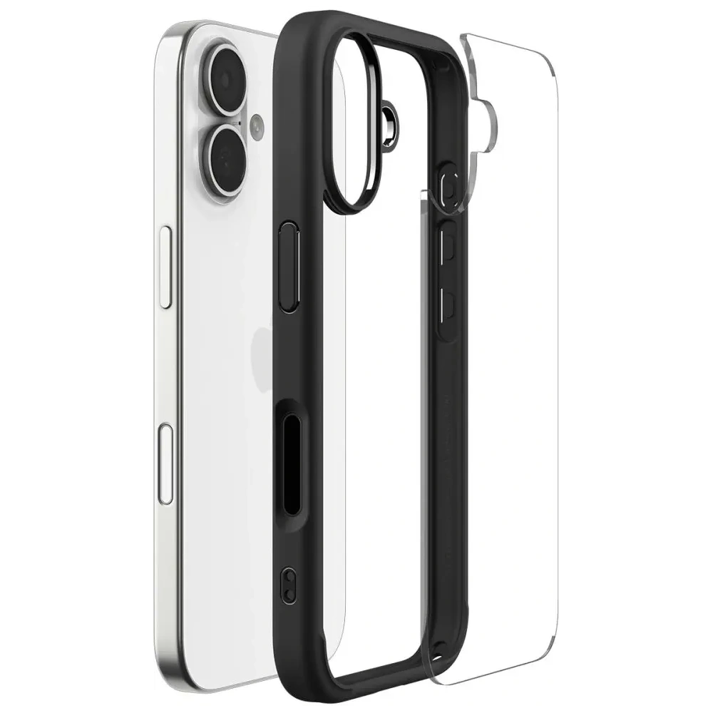 Etui Spigen Ultra Hybrid do Apple iPhone 17 Matte Black