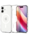 Etui Spigen Ultra Hybrid Mag MagSafe do Apple iPhone 17 Clear/white