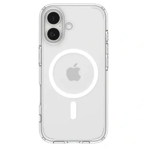 Etui Spigen Ultra Hybrid Mag MagSafe do Apple iPhone 17 Clear/white