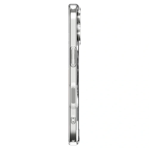 Etui Spigen Ultra Hybrid Mag MagSafe do Apple iPhone 17 Clear/white