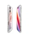 Etui Spigen Ultra Hybrid Mag MagSafe do Apple iPhone 17 Clear/white