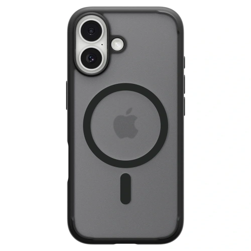 Etui Spigen Ultra Hybrid Mag MagSafe do Apple iPhone 17 Frost Black