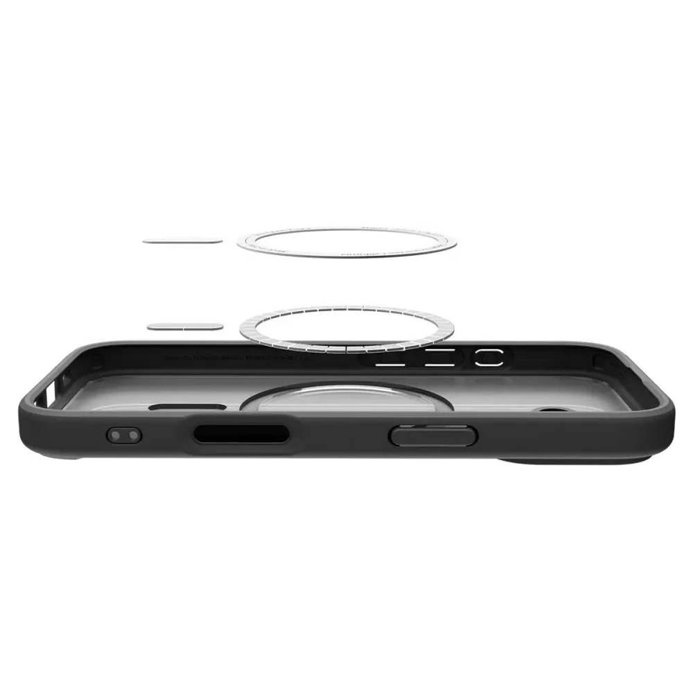Etui Spigen Ultra Hybrid Mag MagSafe do Apple iPhone 17 Frost Black