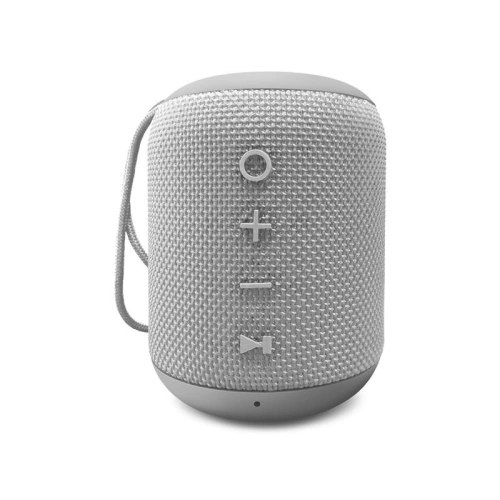 Kup Bezdrátový reproduktor PURO External Tube 2 Speaker Bluetooth, voděodolnost IPX5 (šedý) - PUR044GRY - {ean13} - Sklep Home Screen