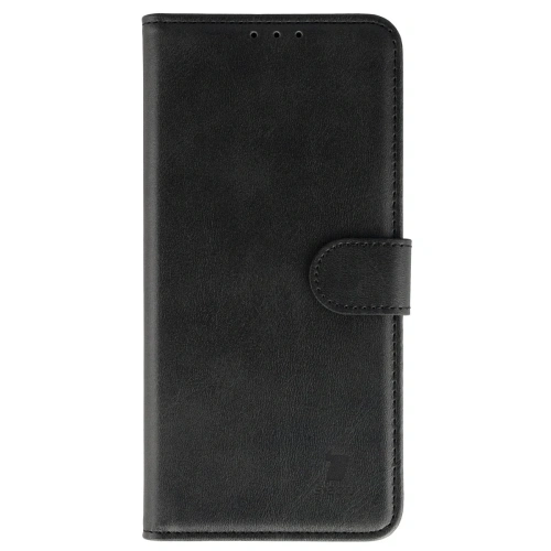 Etui z klapką Bizon Case Pocket do Samsung Galaxy S25 FE czarne