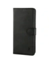 Etui z klapką Bizon Case Pocket do Samsung Galaxy S25 FE czarne