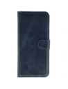 Etui z klapką Bizon Case Pocket do Samsung Galaxy S25 FE granatowe