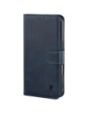 Etui z klapką Bizon Case Pocket do Apple iPhone 17 Pro granatowe