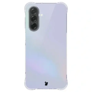 Elastyczne etui Bizon Case Salpa do Samsung Galaxy A17 5G przezroczyste