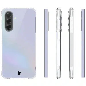 Elastyczne etui Bizon Case Salpa do Samsung Galaxy A17 5G przezroczyste