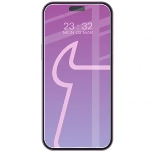 Elastyczne szkło hybrydowe Bizon Glass Mule do Apple iPhone 17