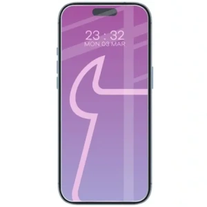 Elastyczne szkło hybrydowe Bizon Glass Mule do Apple iPhone 17 Air