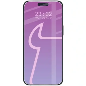 Elastyczne szkło hybrydowe Bizon Glass Mule do Apple iPhone 17 Pro