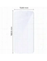 Elastyczne szkło hybrydowe Bizon Glass Mule do Apple iPhone 17 Pro Max