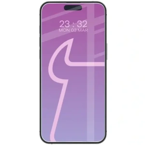 Elastyczne szkło hybrydowe Bizon Glass Mule do Apple iPhone 17 Pro Max