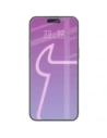 Elastyczne szkło hybrydowe Bizon Glass Mule do Apple iPhone 17 Pro Max