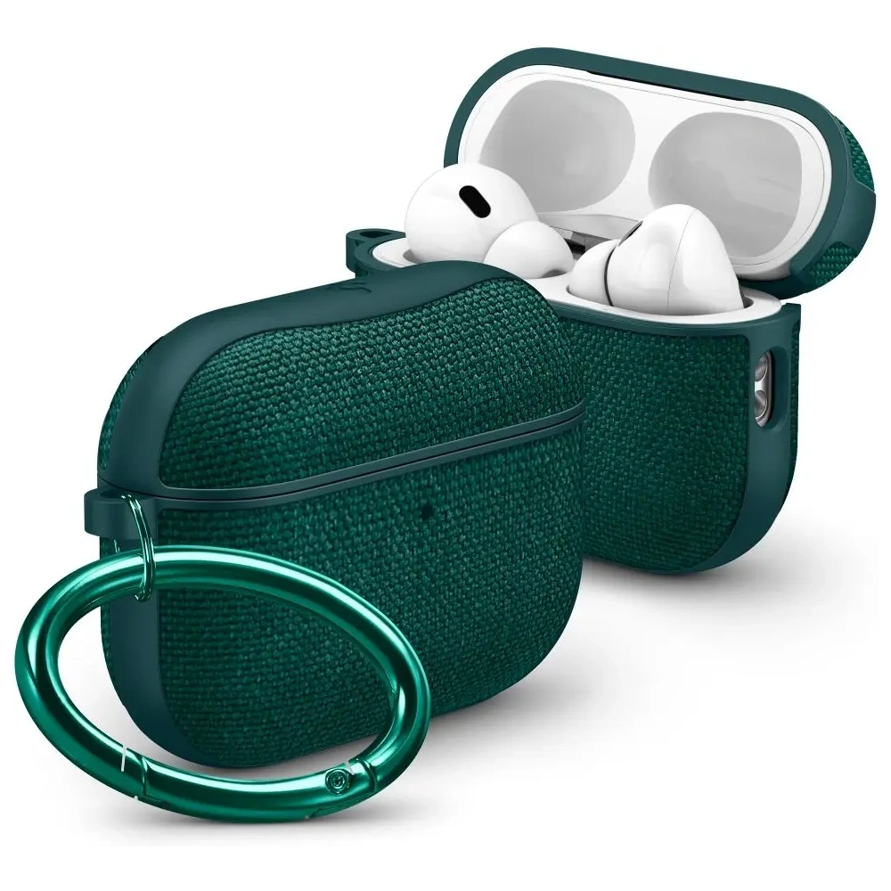 Etui Spigen Urban Fit do Apple AirPods Pro 3 Midnight Green