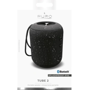 Kup Difuzor fără fir PURO External Tube 2 Speaker Bluetooth, rezistență la apă IPX5 (negru) - PUR043BLK - {ean13} - Sklep Home Screen