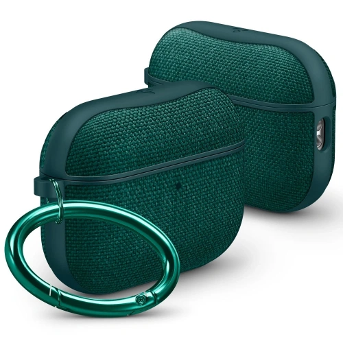 Etui Spigen Urban Fit do Apple AirPods Pro 3 Midnight Green