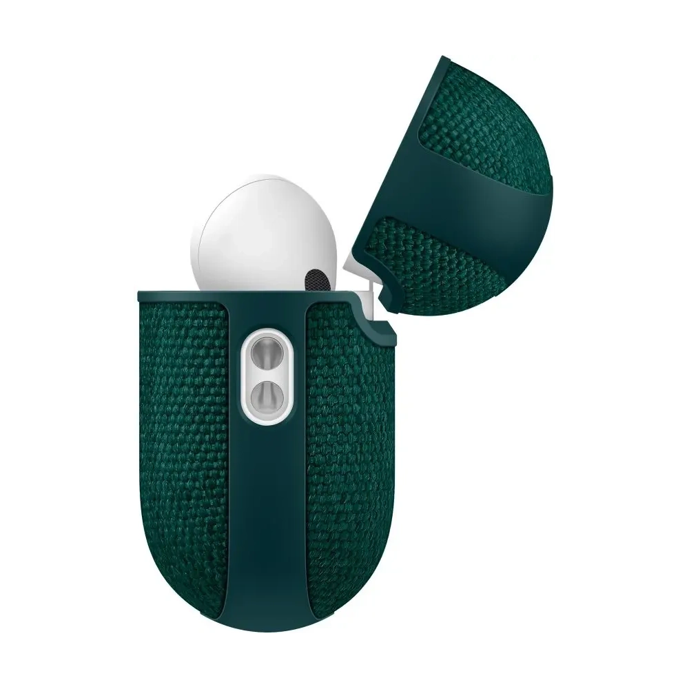 Etui Spigen Urban Fit do Apple AirPods Pro 3 Midnight Green