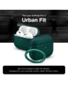 Etui Spigen Urban Fit do Apple AirPods Pro 3 Midnight Green