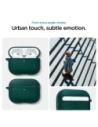 Etui Spigen Urban Fit do Apple AirPods Pro 3 Midnight Green