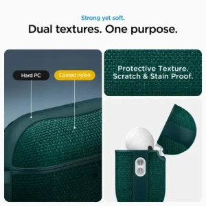 Etui Spigen Urban Fit do Apple AirPods Pro 3 Midnight Green