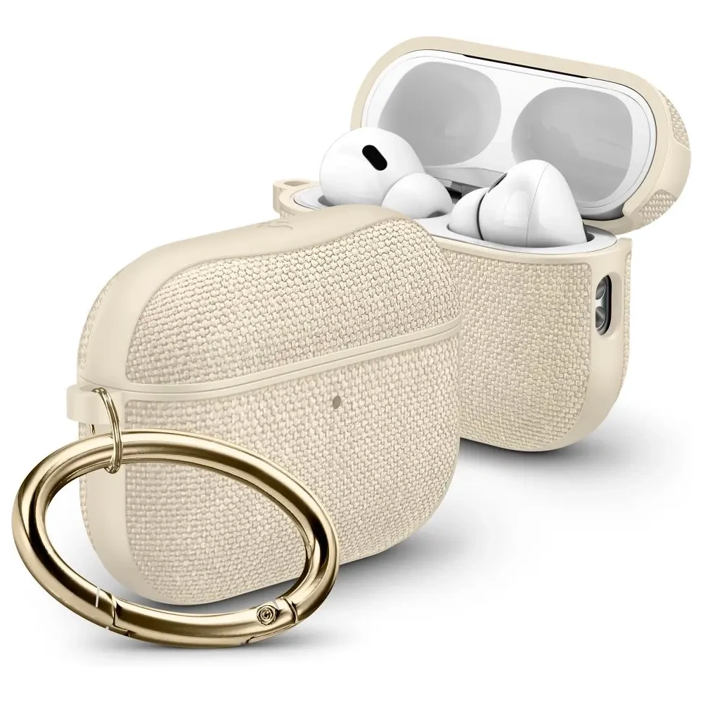 Etui Spigen Urban Fit do Apple AirPods Pro 3 Dune Beige