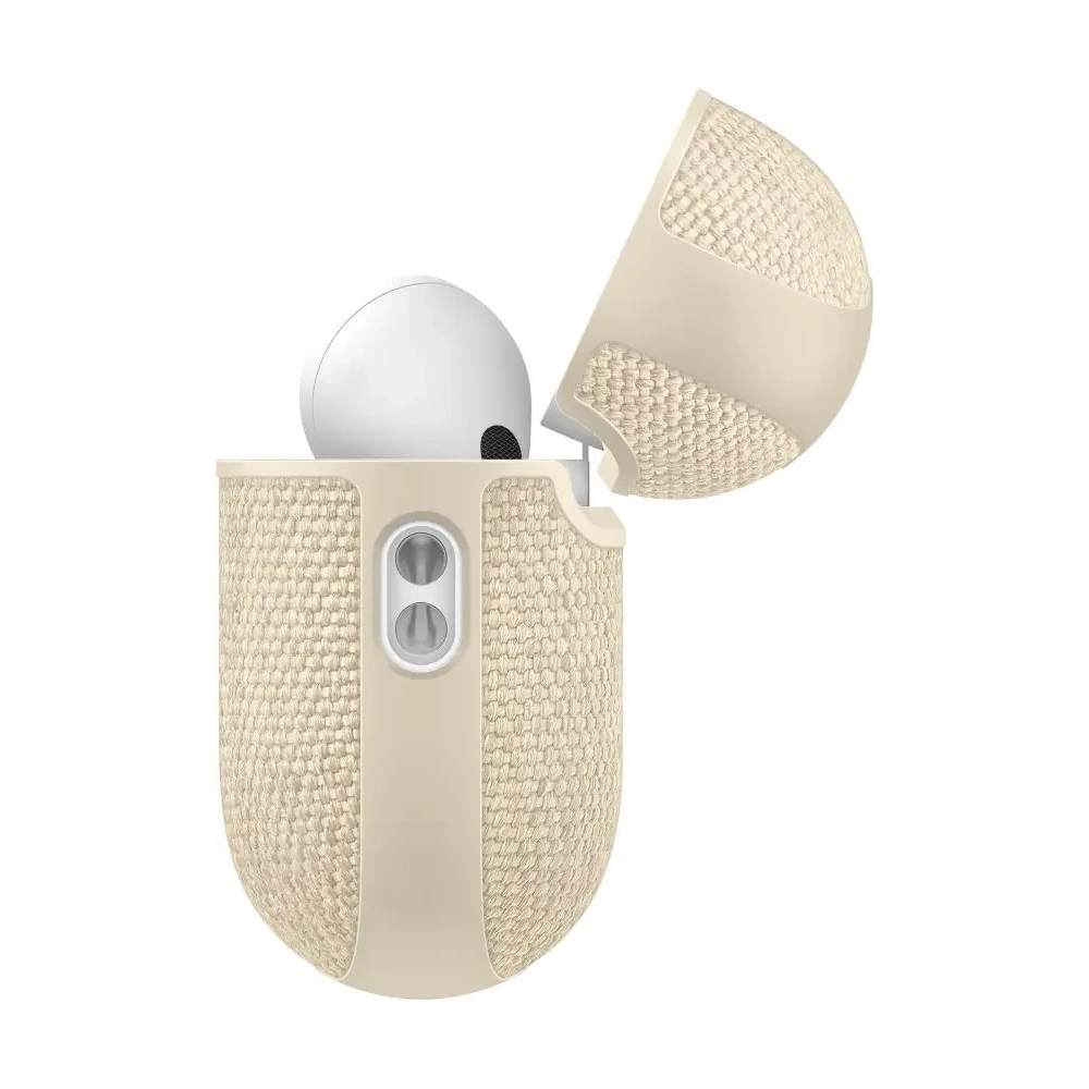 Etui Spigen Urban Fit do Apple AirPods Pro 3 Dune Beige