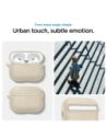 Etui Spigen Urban Fit do Apple AirPods Pro 3 Dune Beige