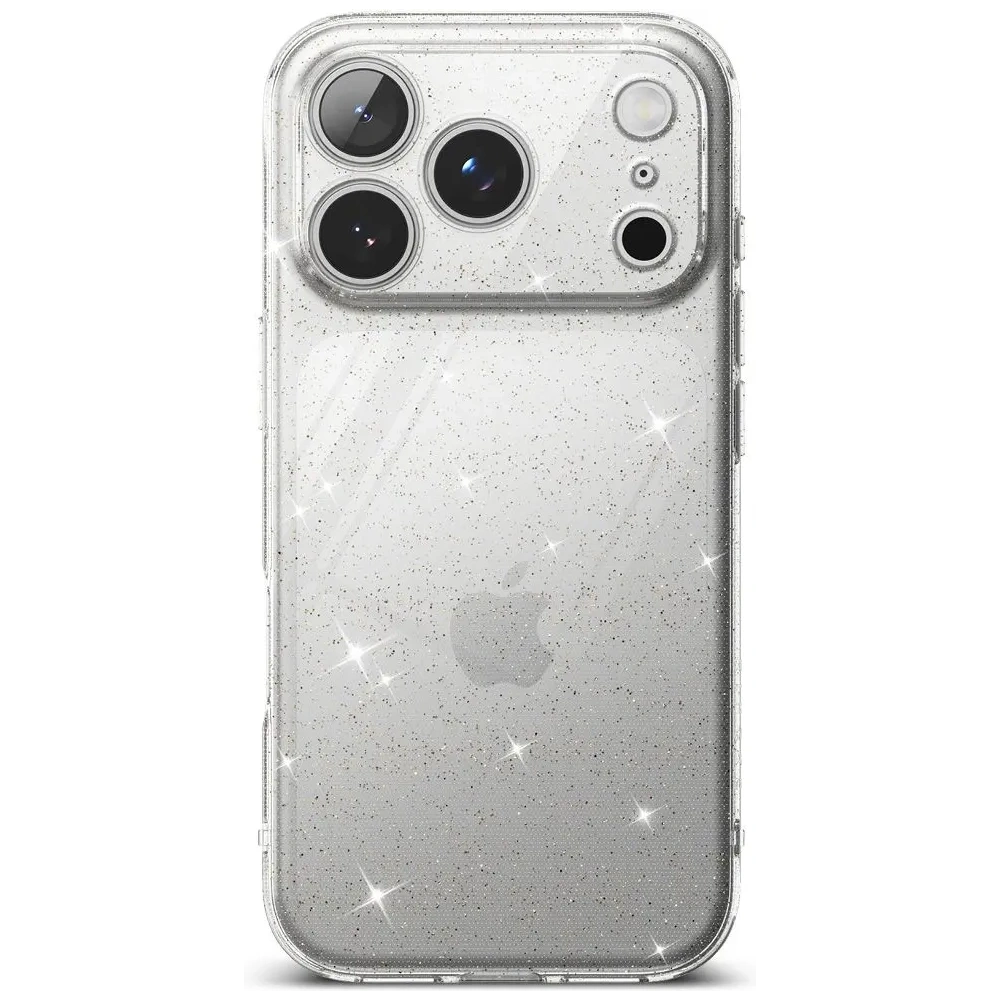 Etui Ringke Air do Apple iPhone 17 Pro Max Glitter Clear