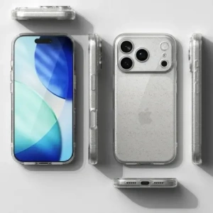 Etui Ringke Air do Apple iPhone 17 Pro Max Glitter Clear