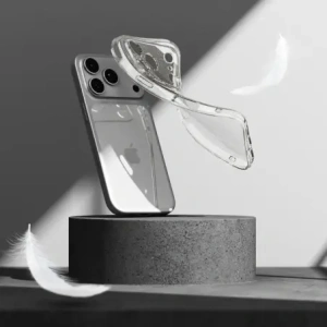Etui Ringke Air do Apple iPhone 17 Pro Max Glitter Clear