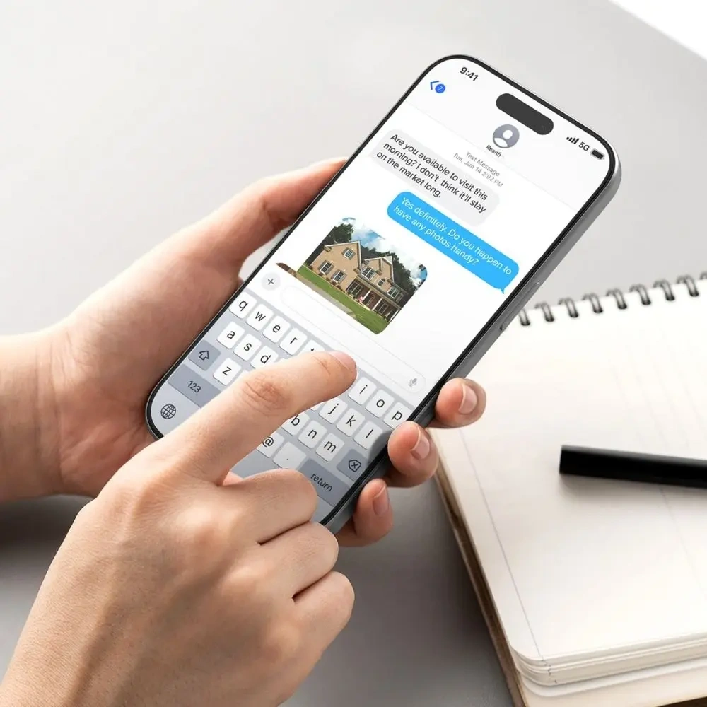 Szkło hartowane Ringke Easy SlidE do Apple iPhone 17 Pro Max Black [2 PACK]