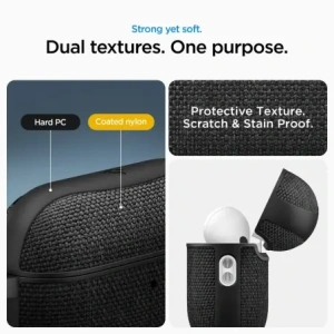 Etui Spigen Urban Fit do Apple AirPods Pro 3 Black