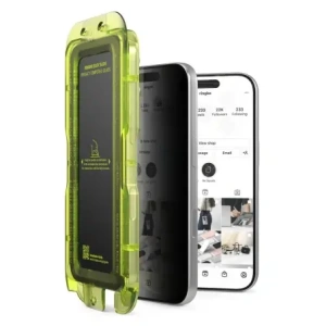 Szkło prywatyzujące Ringke Easy Slide do Apple iPhone 17 Pro Max Privacy [2 PACK]