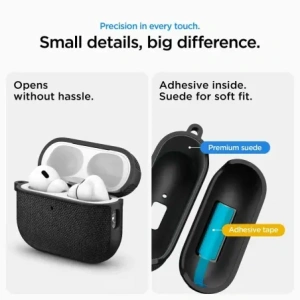 Etui Spigen Urban Fit do Apple AirPods Pro 3 Black