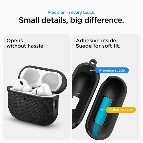 Etui Spigen Urban Fit do Apple AirPods Pro 3 Black