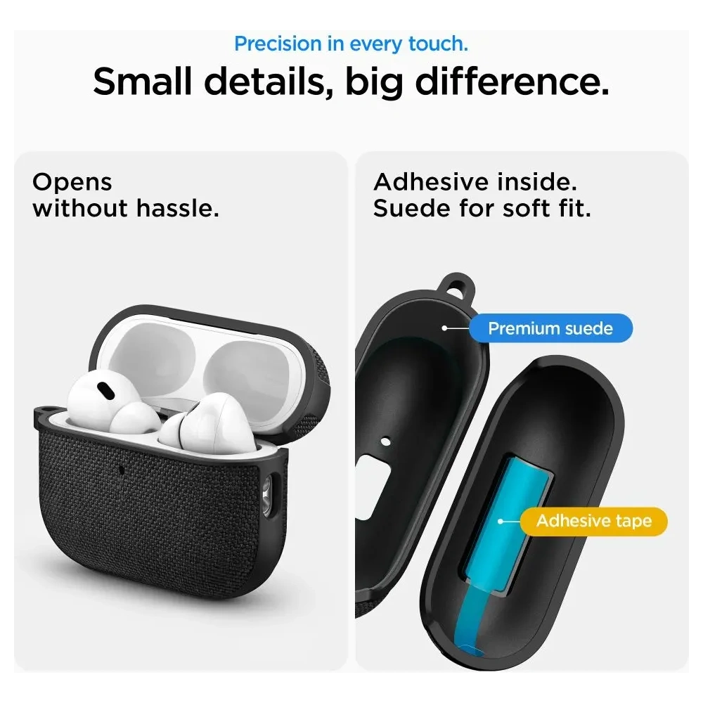 Etui Spigen Urban Fit do Apple AirPods Pro 3 Black