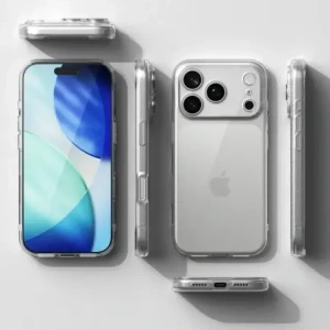 Etui Ringke Air do Apple iPhone 17 Pro Clear