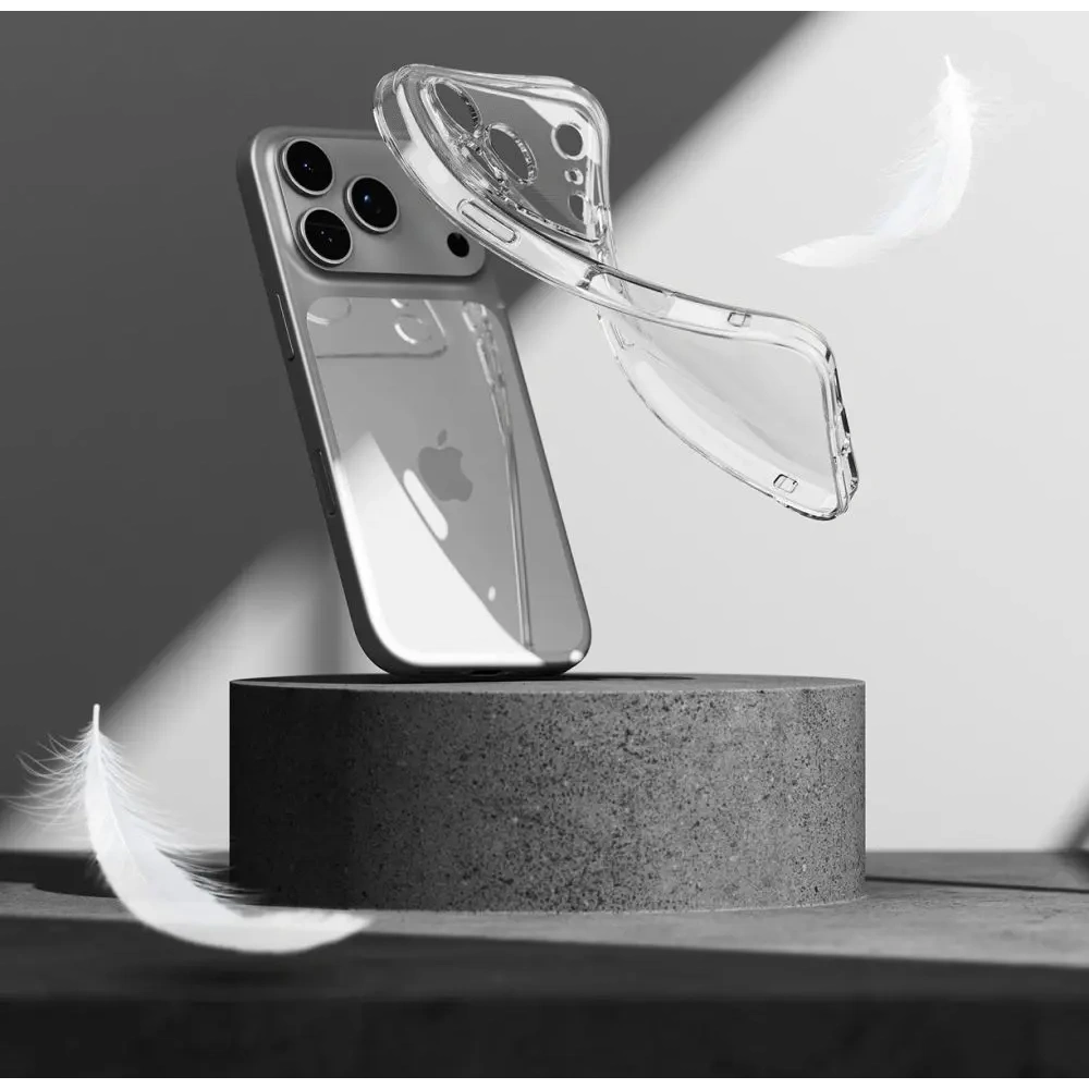 Etui Ringke Air do Apple iPhone 17 Pro Clear