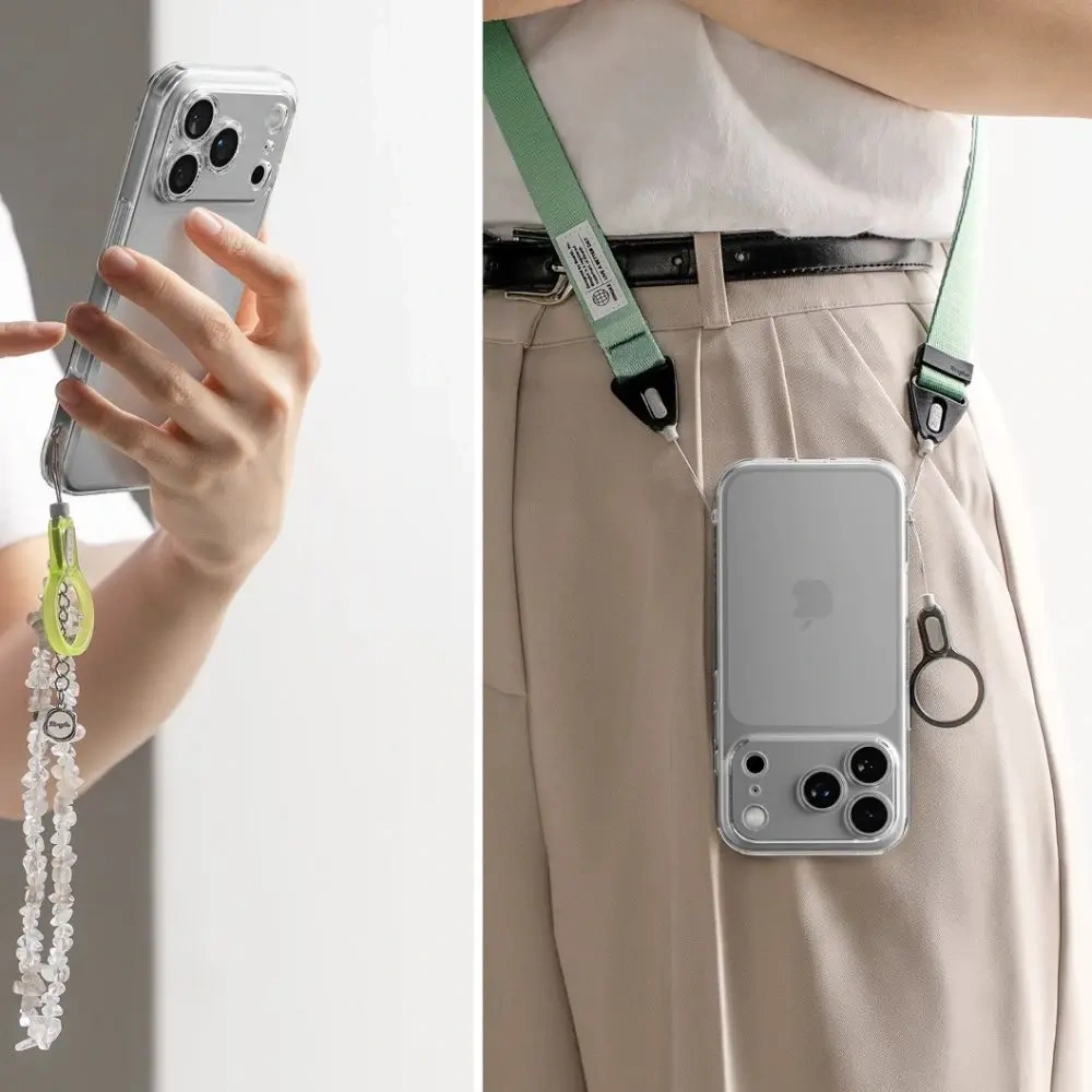 Etui Ringke Air do Apple iPhone 17 Pro Clear