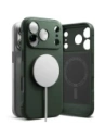 Etui Ringke Onyx Magnetic MagSafe do Apple iPhone 17 Pro Dark Green