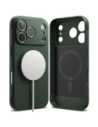 Etui Ringke Onyx Magnetic MagSafe do Apple iPhone 17 Pro Dark Green