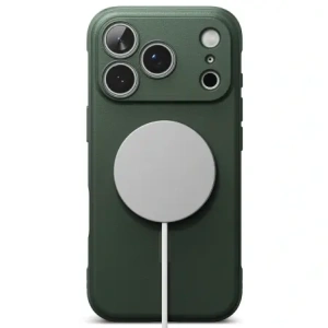 Etui Ringke Onyx Magnetic MagSafe do Apple iPhone 17 Pro Dark Green