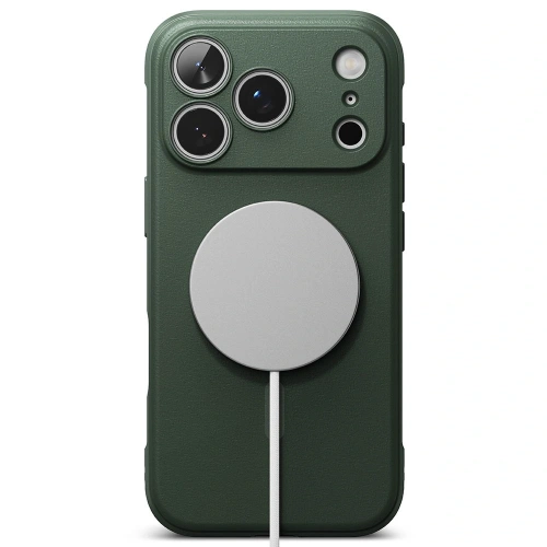 Etui Ringke Onyx Magnetic MagSafe do Apple iPhone 17 Pro Dark Green
