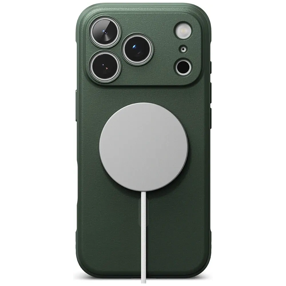 Etui Ringke Onyx Magnetic MagSafe do Apple iPhone 17 Pro Dark Green
