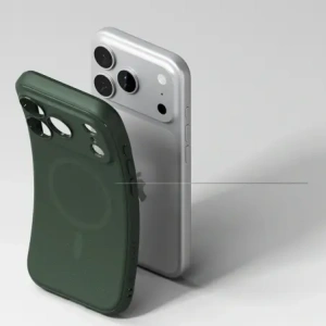 Etui Ringke Onyx Magnetic MagSafe do Apple iPhone 17 Pro Dark Green